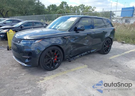 2024 Land Rover Range Rover Sport Dynamic Se из США, поврежденный, VIN SAL1L9FU5RA170137